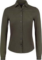 Cutter & Buck Advantage Shirt Dames 352411 - Ivy Groen - 38/M