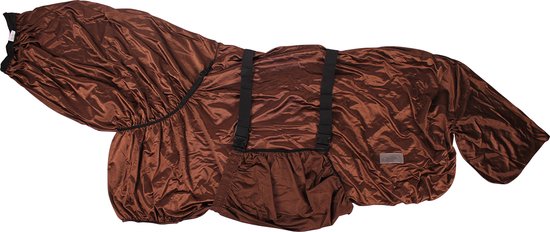 Qhp Eczeemdeken Qhp Fries Bruin - 165/215