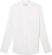 Tom Tailor Overhemd Slubyarn Overhemd 1040152xx12 20000 Mannen Maat - S
