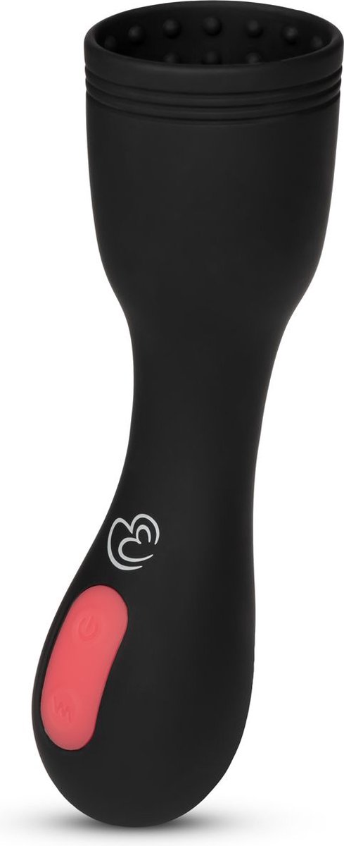 Goedkoopste Vibrerende Eikel Stimulator - Zwart