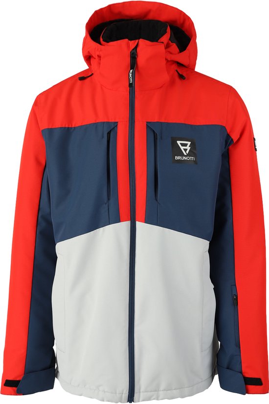 Veste de ski pour hommes Brunotti Aratin - Risk Red - S