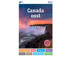 ANWB Wereldreisgids - Canada oost