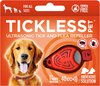 Tickless teek en vlo afweer voor hond en kat oranje