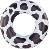 Swim Essentials Zwemband - Zwemring - Koeienprint - 90 cm