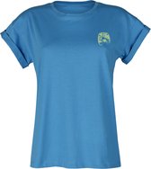 Brunotti Vieve Dames T-shirt - Blauw - XL