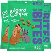 3x Edgard & Cooper Adult Bite S Appel 50 gr