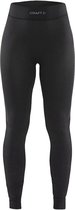 Craft Intensité Active Zip Pantalon thermique - Taille XL - Adultes CONVERT adultes - noir / gris