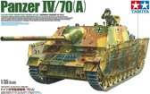 1:35 Tamiya 35381 Jagdpanzer IV/70(A) - Sd.Kfz.162/1 Plastic Modelbouwpakket
