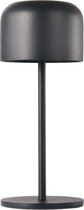 V-TAC VT-1181 Oplaadbare tafellamp - IP54 - Zwarte behuizing - 1,5 watt - 150 lumen - 2700K+5700K