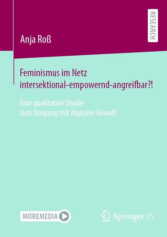 Feminismus im Netz intersektional-empowernd-angreifbar?! - cover