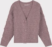 Cardigan chunky knit 422 - 422 sepia rose