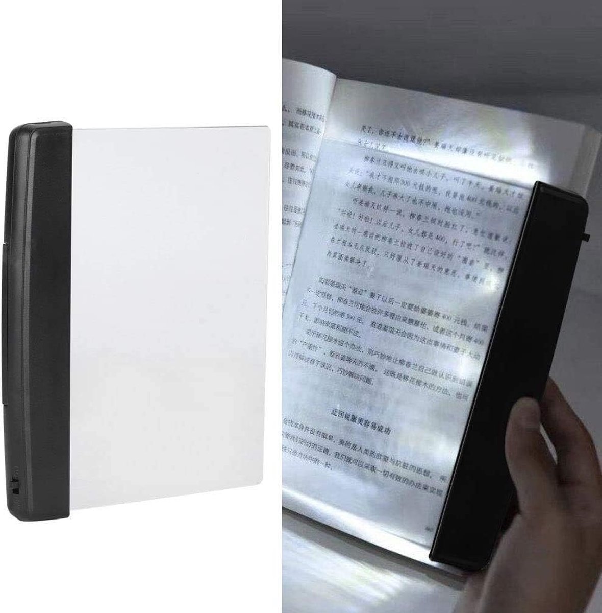 Leeslampje voor Boek - USB Leeslampje - Leeslamp - Boek Licht - Boekenklem - Boeklamp