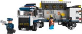 Playtive Clippys - Politievrachtwagen - Bouwstenenset - replica Lego - 509 delig
