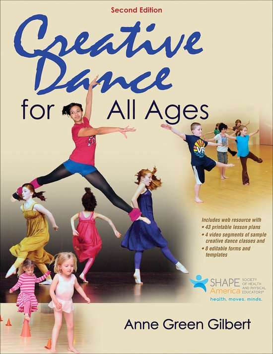 Creative Dance for All Ages 2E - cover
