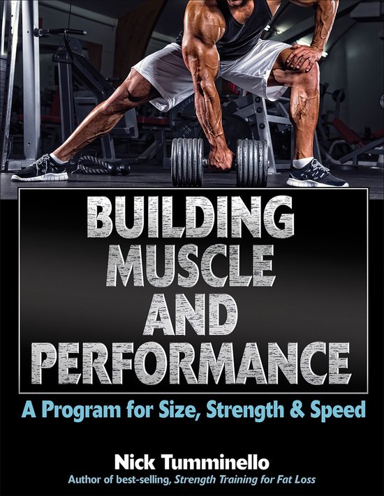 Building Muscle & Performance - cover