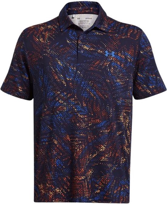 Foto: Under armour playoff golfpolo 3 0 printed polo blu color