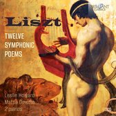 Mattia Ometto - Liszt: Twelve Symphonic Poems (CD)