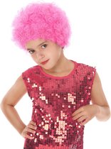CARNIVAL TOYS - Roze discopruik voor kinderen