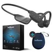 balboaz Bone Conduction Headphone met Case | Sport Koptelefoon | bluetooth en mp3 | Met Licht | IP68