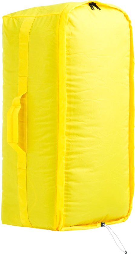 NOMAD® 2-in-1 Regenhoes Backpack 50-80L | Backpackhoes Waterdicht | Opvallend & Reflecterend | Flightbag + Hoes in 1 | Makkelijk Opbergen
