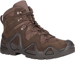 Lowa Schoenen Zephyr MK2 GTX Mid Damesmodel Dark Brown 39.5