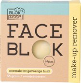 Blokzeep Make-up remover Bar Oranjebloesem 55 gr