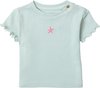 Noppies Girls Tee Chesterton short sleeve Meisjes T-shirt - Smoke - Maat 62