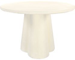 Livingfurn Eettafel Brix Clubs Beton Sandy Ø130cm