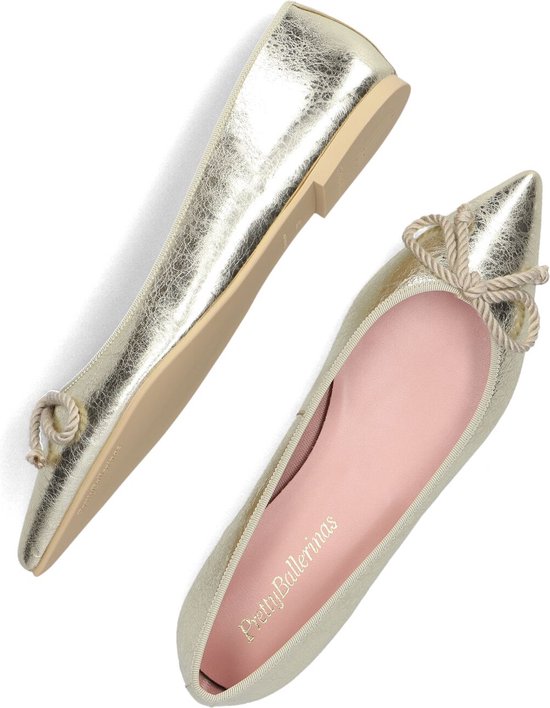 PRETTY BALLERINAS 47987 Ballerina's Dames - Goud - Maat 41