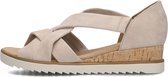 Gabor 782 Sandalen - Met Sleehak - Dames - Beige - Maat 42