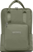 SUITSUIT Natura Sac à Dos - 39 x 28 x 13 cm - 16L - Olive Foncé