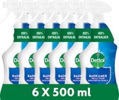 Dettol - 6 Allesreiniger Sprays - Antibacterieel - 6x Badkamer - 6x500 ml - Voordeelverpakking