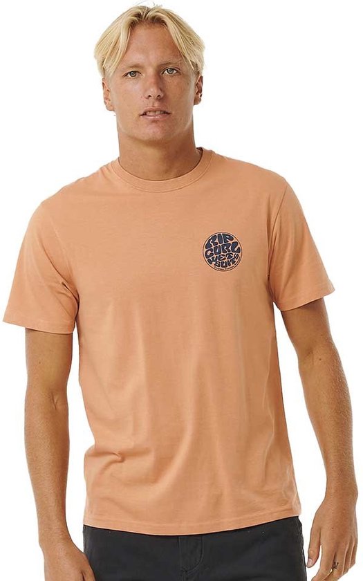 Rip Curl Wetsuit Icon Tee - Clay