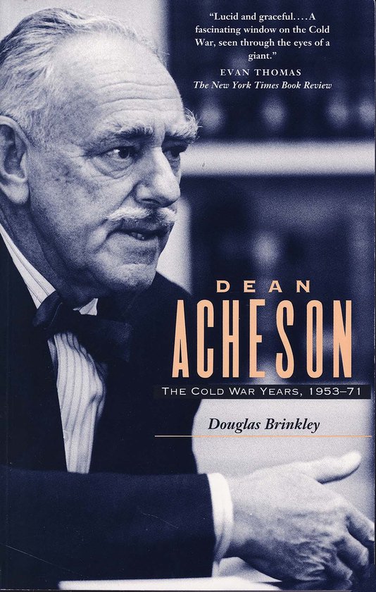 Dean Acheson - cover