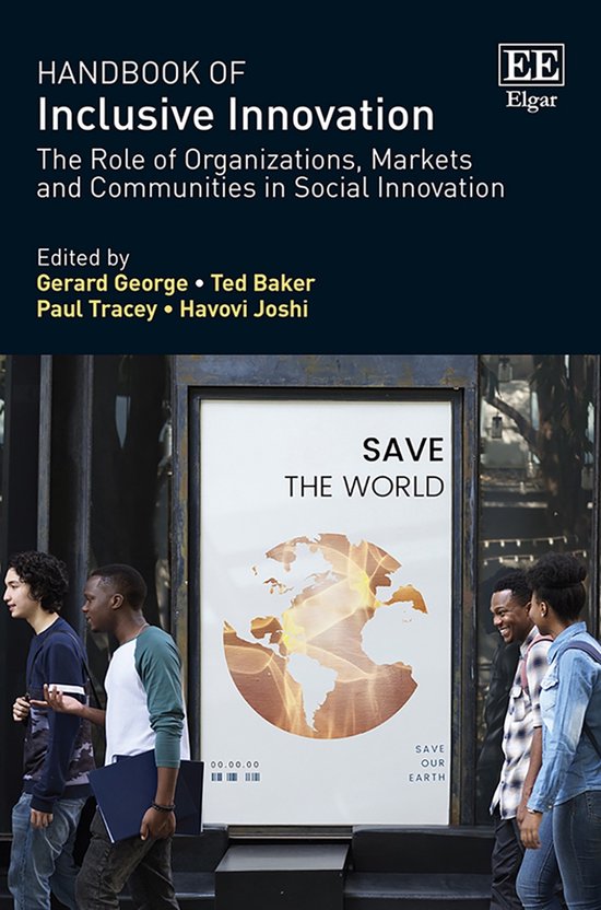 Handbook of Inclusive Innovation - cover