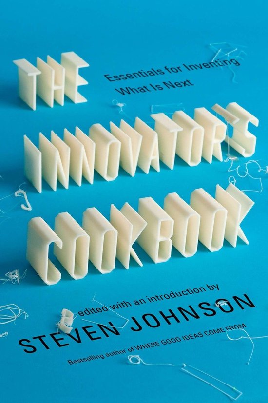 Innovator'S Cookbook, The - cover