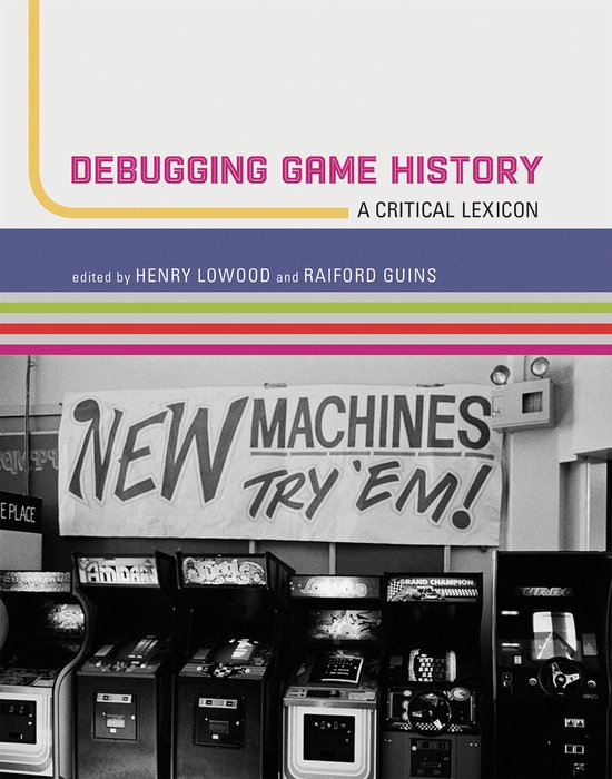 Game Histories- Debugging Game History - cover
