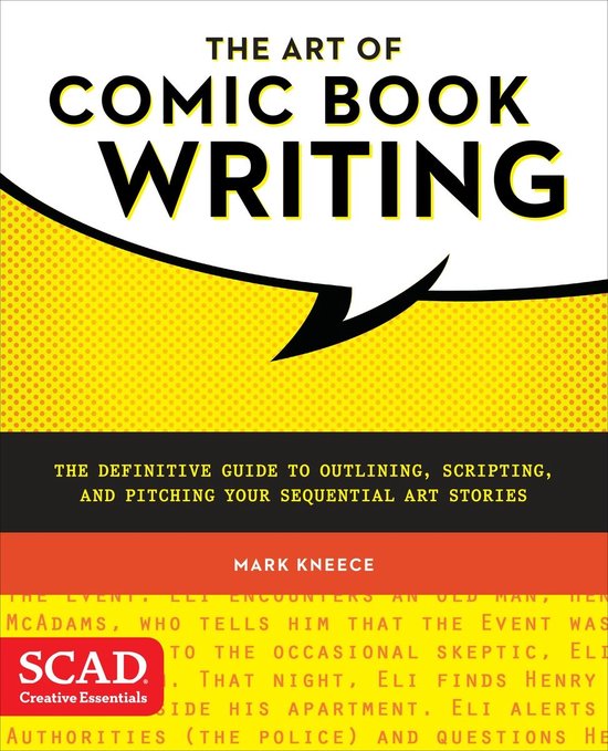 Art Of Comic Book Writing - cover
