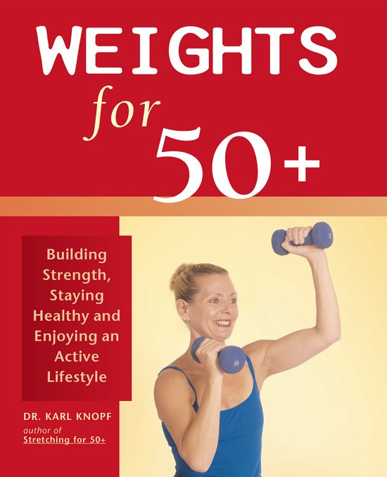 Weights for 50+ - cover