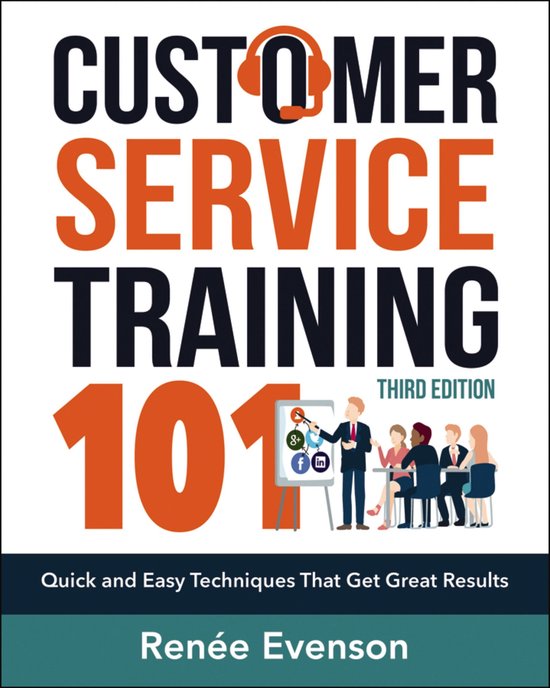 Customer Service Training 101 Quick and Easy Techniques That ... - cover