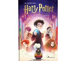Omslag van HARRY POTTER- Harry Potter y la piedra filosofal (Edición con ilustraciones de Xavier Bonet) / Harry Potter and the Sorcerer's Stone