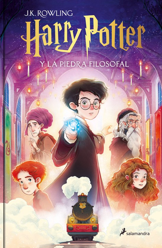 HARRY POTTER- Harry Potter y la piedra filosofal (Edición c ... - cover