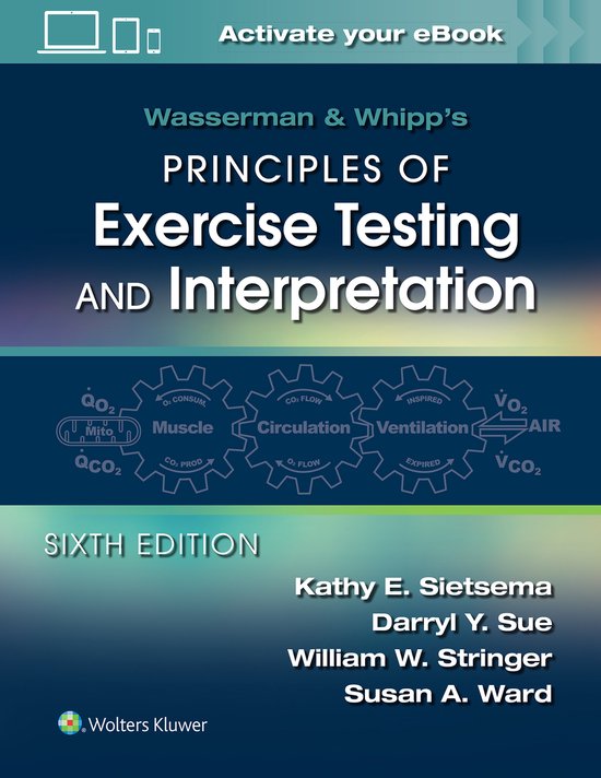 PRINCIPLES OF EXERCISE TESTING 6E CB - cover