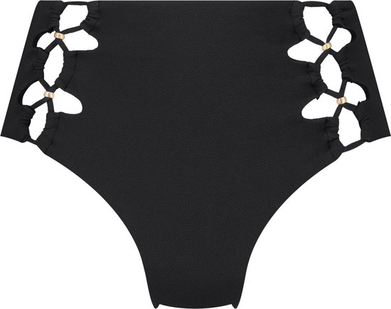 Hunkemöller Dames Badmode Rio Bikinibroekje Holbox - Zwart - maat S