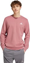 adidas Sportswear Essentials Fleece Sweatshirt - Heren - Rood- M
