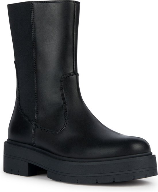 GEOX D SPHERICA EC7 Dames Laarzen - BLACK - Maat 38 | bol