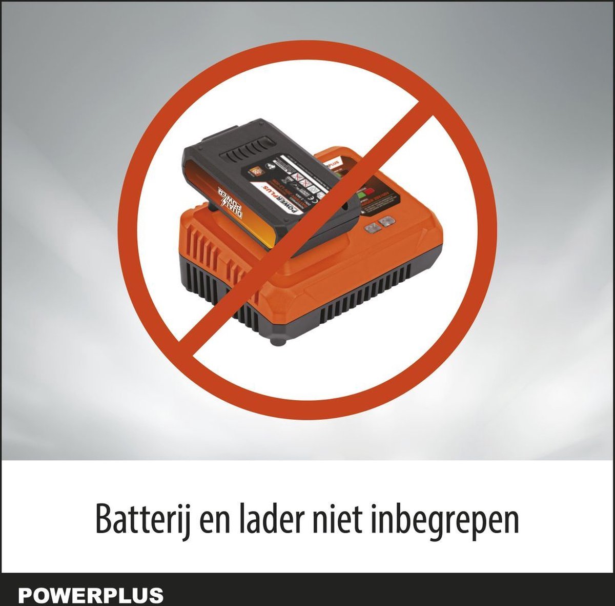 Dual Power accu vijlmachine POWDP50700 - 20V schuurmachine - schuurriem 457x13mm - 800min-1 - zonder batterij en lader - met 1 acc. – foto 2