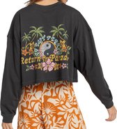 Billabong Beach Boyfriend Long Sleeve T-shirt - Black Sands