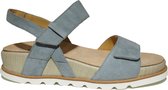 Durea sandaal 7417 795-0384 groen- 6½