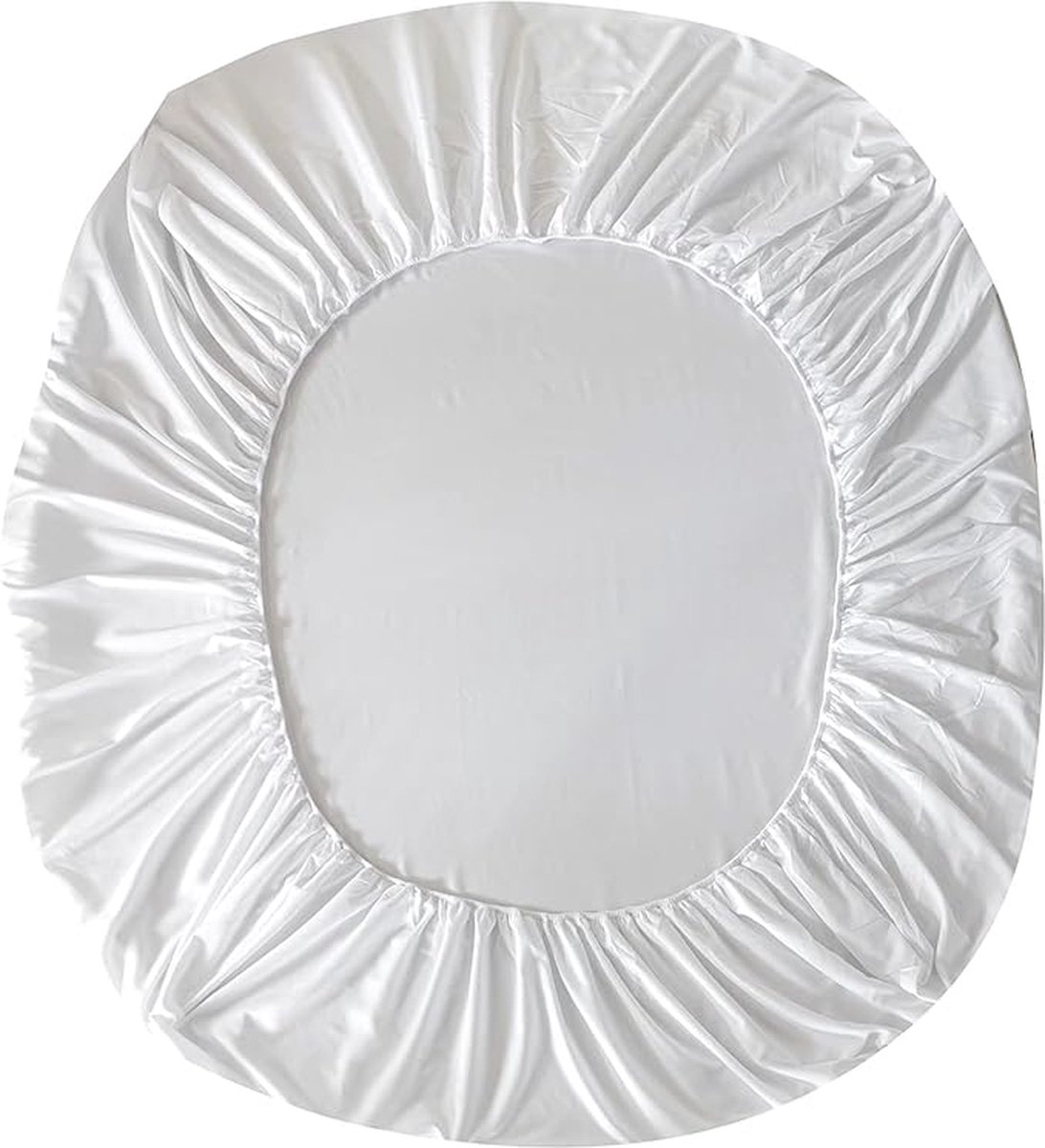 hoeslaken, 100% katoen, Cotton Soft - Anti-allergie \ Bijzonder ademend, resistent, huidvriendelijk,180x200+30cm